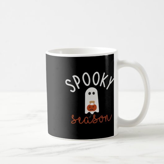 おばけのハロウィン コスチューム コーヒーマグカップ (右)