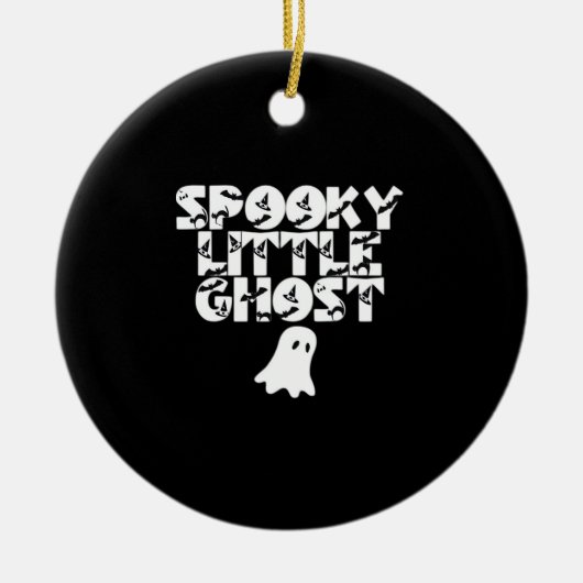おばけのハロウィン セラミックオーナメント (正面)