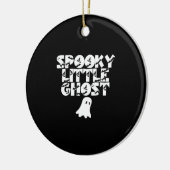 おばけのハロウィン セラミックオーナメント (左)