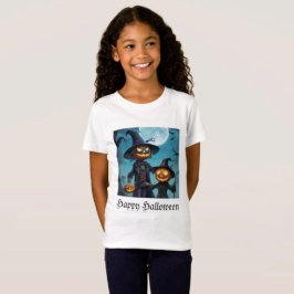 おばけのハロウィン・パンプキンデュオ Tシャツ