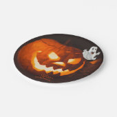 おばけのハロウィン ペーパープレート (アングル)