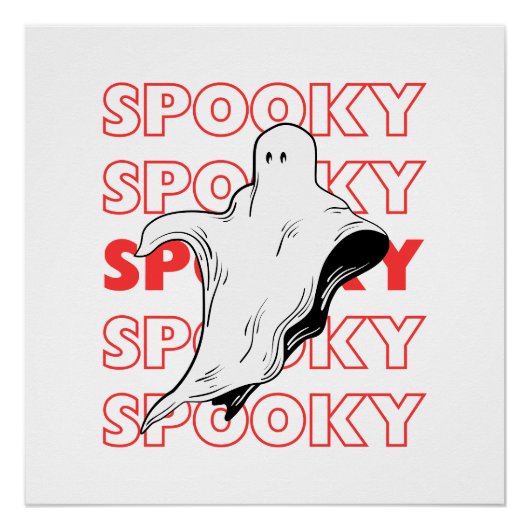 おばけのハロウィン ポスター (正面)