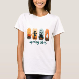 おばけのハロウィン ヴィンテージ Tシャツ