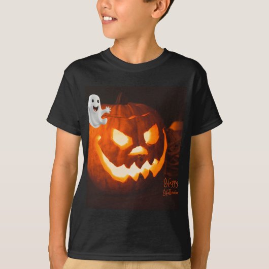 おばけのハロウィン Tシャツ (正面)