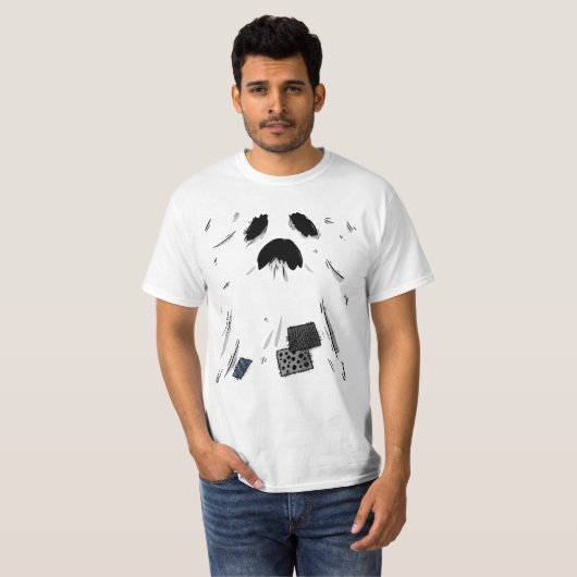 おばけのハロウィン Tシャツ (正面フル)