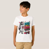 おばけのハロウィンTシャツで楽しい学校生活を Tシャツ (正面フル)