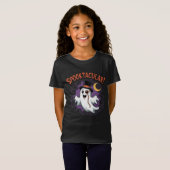 おばけのハロウィンTシャツ お化けの化粧舞踏会 Tシャツ (正面フル)