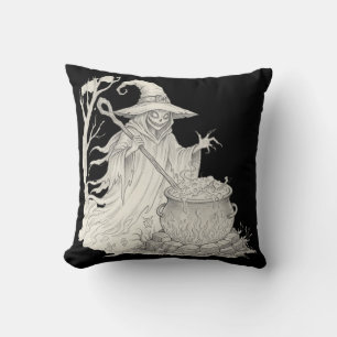 おばけのハロウィンTシャツ クッション