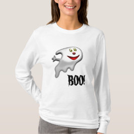 おばけのハロウィンTシャツ、子供用、ティーン向け、女性用 Tシャツ