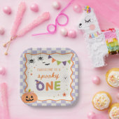 おばけのハロウィーン幽霊誕生日ペーパープレート ペーパープレート (パーティー)