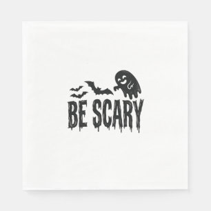 おばけのバットヴィンテージ ハロウィンTシャツデザイン スタンダードランチョンナプキン