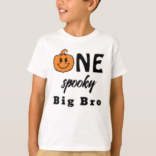 おばけのビッグブラザーハロウィンマッチングファミリー Tシャツ
