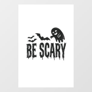 おばけのヴィンテージ コウモリ ハロウィン Tシャツ デザイン ウィンドウサイン