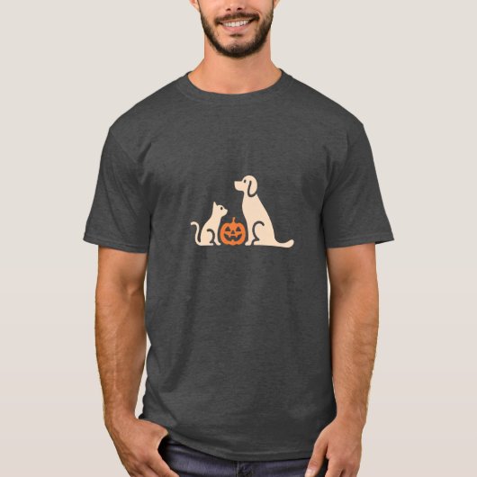 おばけの友達 Tシャツ (正面)