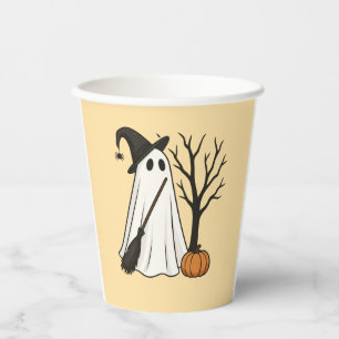おばけの可愛いハロウィンペーパーカップ 紙コップ