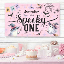 おばけの女の子 かわいいハロウィーン 1歳の誕生日