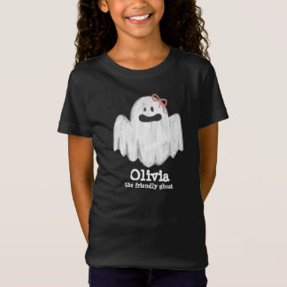 おばけの子供用Tシャツ 怖いハロウィン Tシャツ