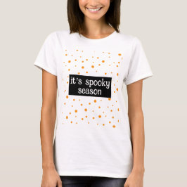 おばけの季節のハロウィンTシャツ Tシャツ