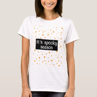 おばけの季節のハロウィンTシャツ Tシャツ