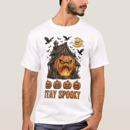 おばけの季節 かわいいお化けのかぼちゃ ハロウィンTシャツ K Tシャツ