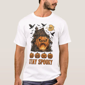 おばけの季節 かわいいお化けのかぼちゃ ハロウィンTシャツ K Tシャツ