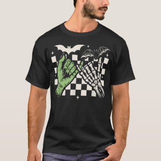 おばけの季節 ハロウィンの雰囲気 ピンキープロミス Tシャツ