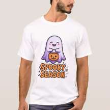おばけの季節 メンズTシャツ