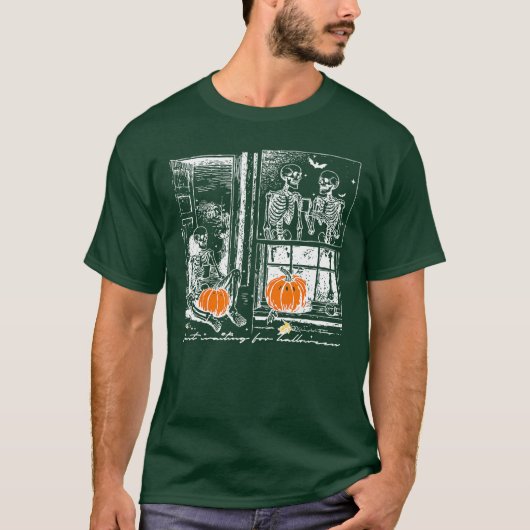 おばけの季節 Tシャツ (正面)