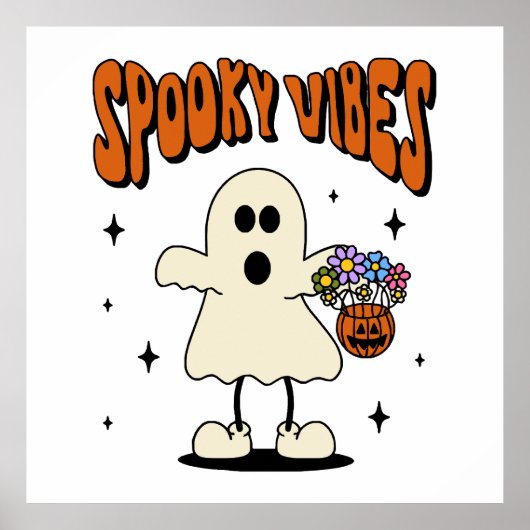 おばけの気持ち悪い雰囲気 ポスター (正面)