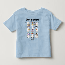おばけの絵本ハロウィンTシャツ トドラーTシャツ