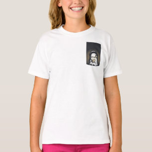 おばけの読書 Tシャツ