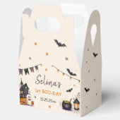 おばけの1歳ハロウィンバースデー 女の子 幽霊 フェイバーボックス (オープン)