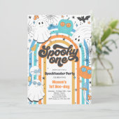 おばけの1歳ハロウィンパーティー 招待状 (スタンド正面)