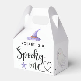 おばけの1歳ハロウィン 誕生日パーティー フェイバーボックス