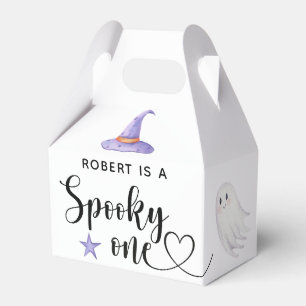 おばけの1歳ハロウィン 誕生日パーティー フェイバーボックス