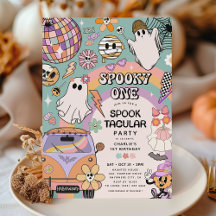 おばけの1歳 おしゃれなハロウィン 誕生日パーティー