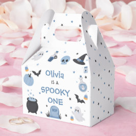 おばけの1歳 ハロウィン バースデー 女の子 フェイバーボックス