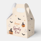 おばけの1歳 ハロウィン バースデー 女の子 フェイバーボックス (裏面サイド)