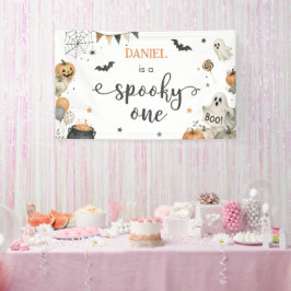 おばけの1歳 ハロウィン 誕生日 ガールズ 横断幕