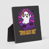 おばけのDJハロウィンビートデザイン_1 フォトプラーク (正面)