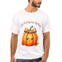 おばけよりキュートすぎる - カボチャのハロウィンデザイン