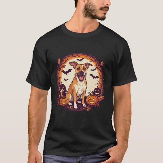 おばけわんこTシャツ Tシャツ (正面)