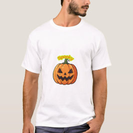 おばけカボチャのハロウィンデザイン Tシャツ
