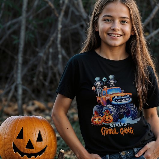 おばけギャングのハロウィンマッチングTシャツ Tシャツ