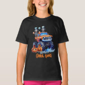 おばけギャングのハロウィンマッチングTシャツ Tシャツ (正面)