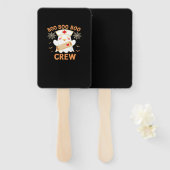 おばけクルー ハロウィン ナース Tシャツ ハンドファン (正面&裏面)