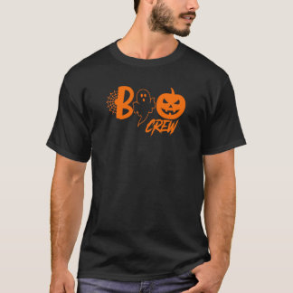 おばけクルー レトロ ハロウィン マッチング ファミリーグループ ナース Tシャツ
