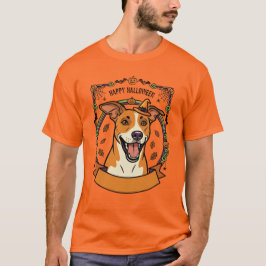 おばけシーズンの仔犬 Tシャツ