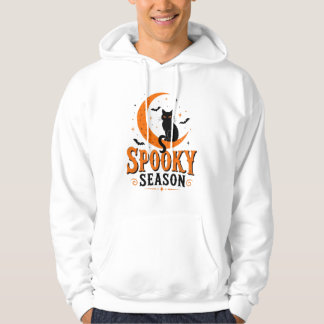 おばけシーズン 黒猫 ハロウィンTシャツ パーカ