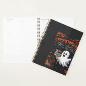 おばけタクティカル先生のハロウィンTシャツ プランナー手帳 (ディスプレー)